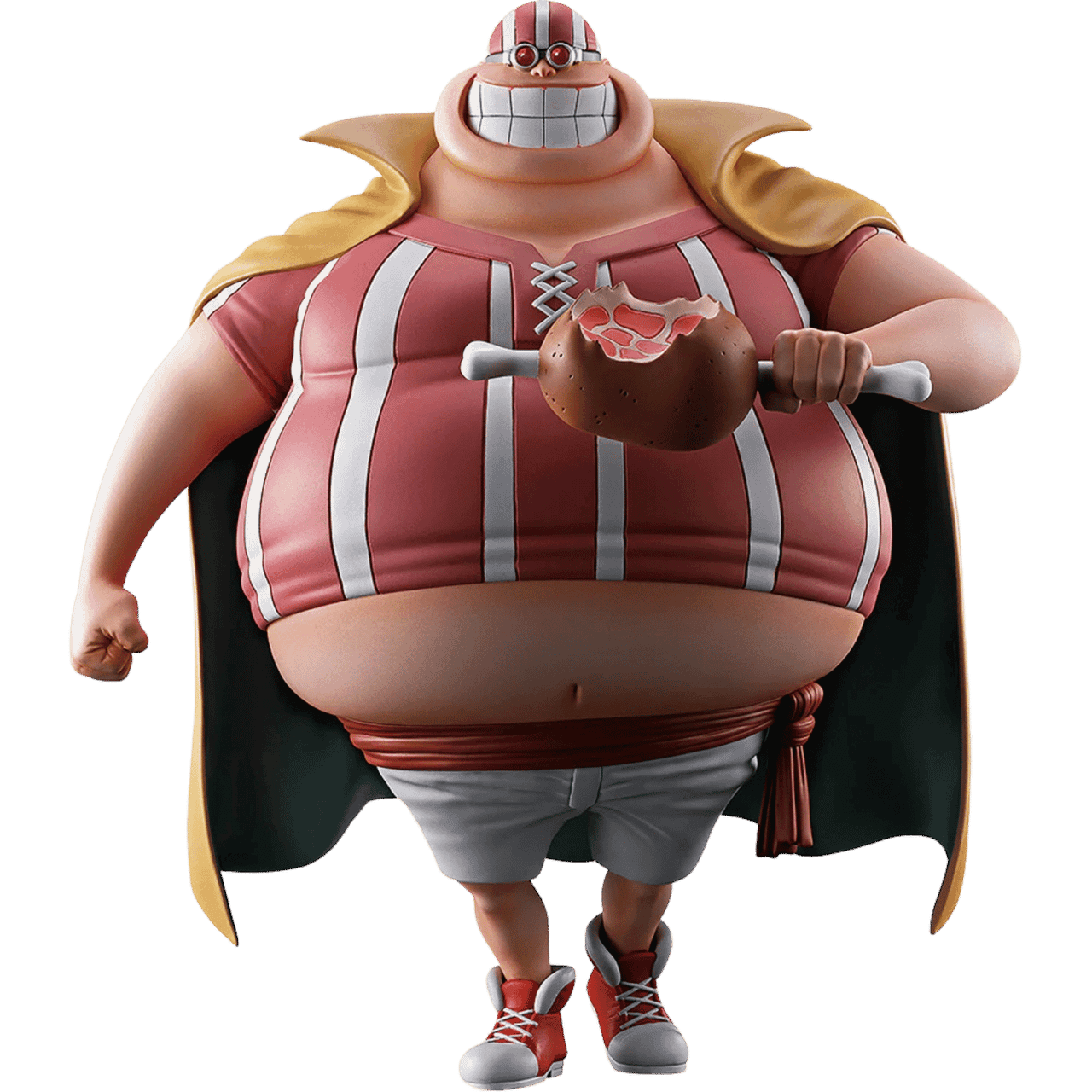 One Piece: Lucky Roux (Red Hair Pirates) - Masterlise Expiece Ichibansho Figure、Bandai Hobby、kayou