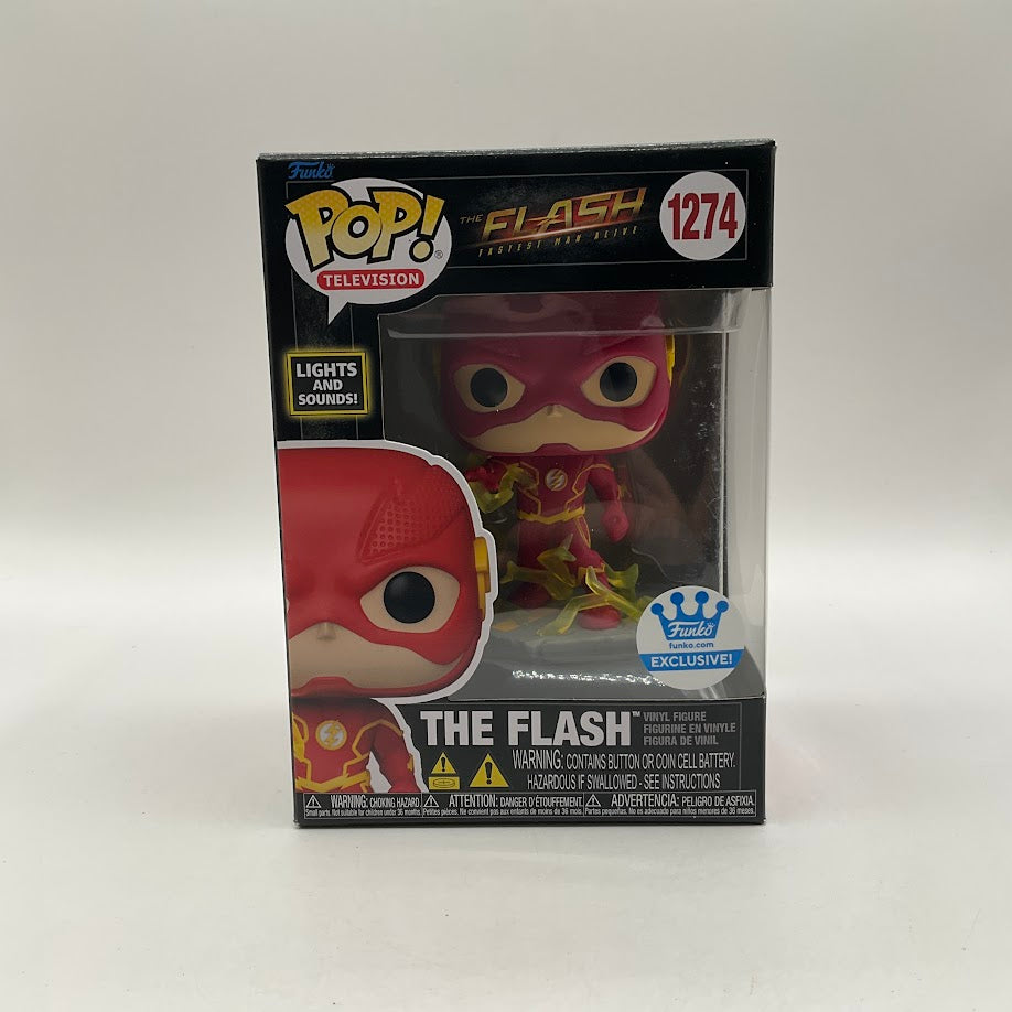 The Flash (Lights & Sounds) Funko Pop! DC #1274 Funko Exclusive、Funko、kayou