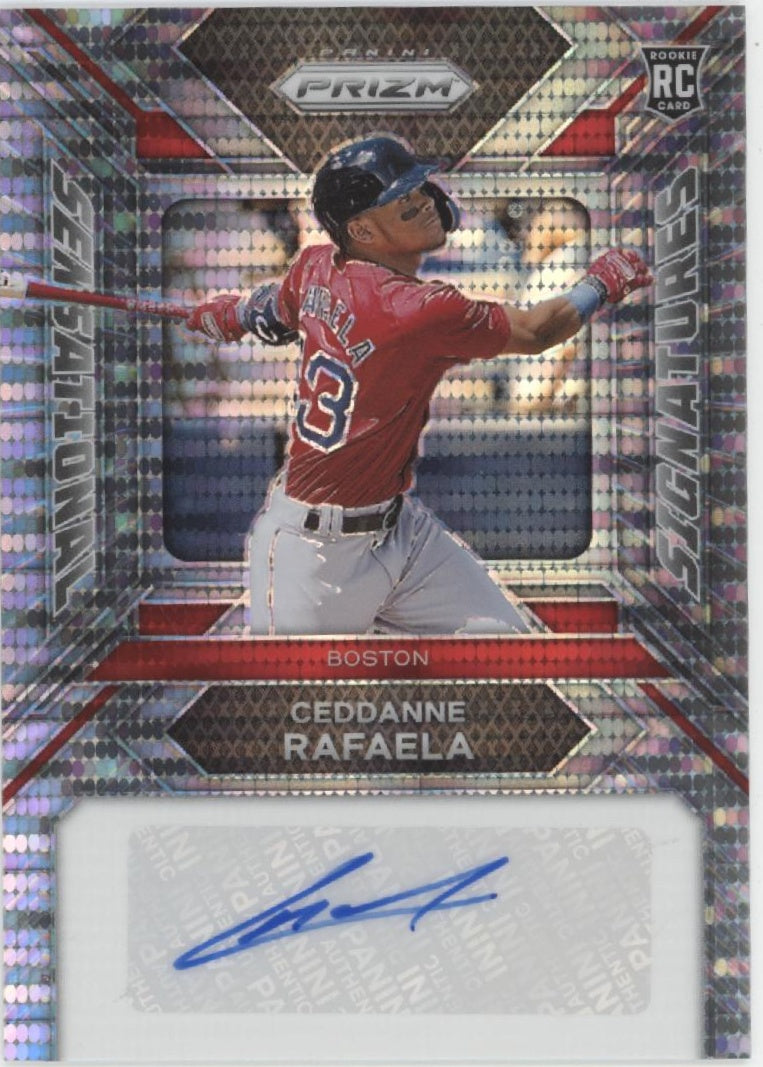 Ceddanne Rafaela 2024 Prizm Sensational Signatures RC Hyper Prizm Auto 115/199、Collector Store LLC、kayou