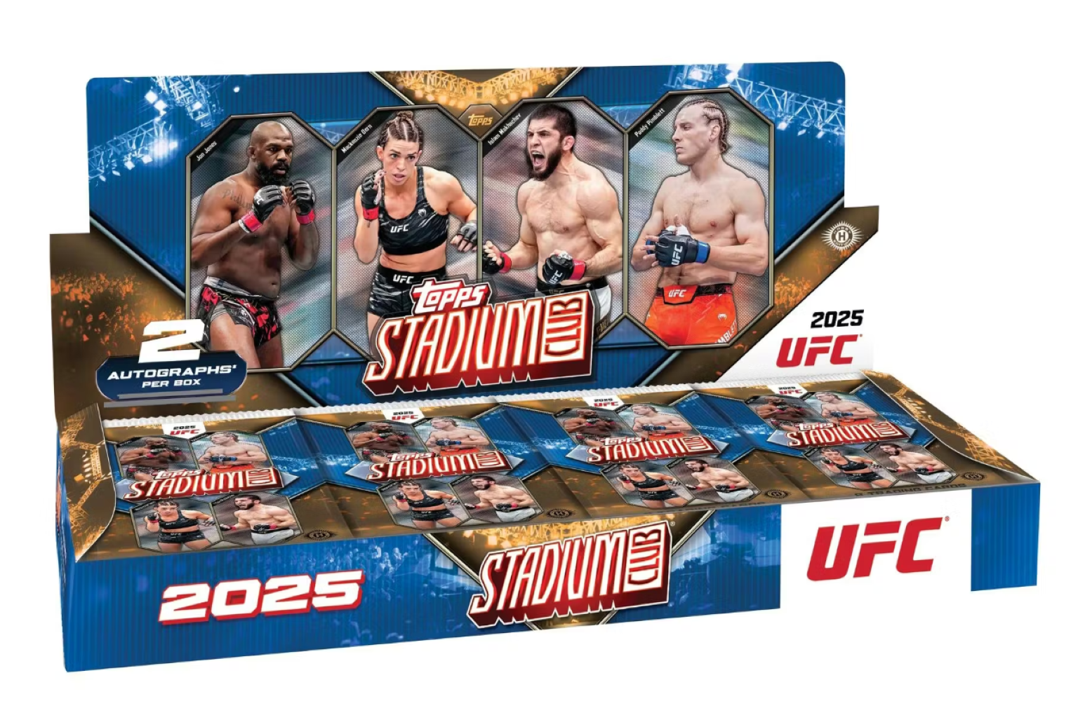 2025 Topps UFC Stadium Club Hobby Box、Combat、kayou