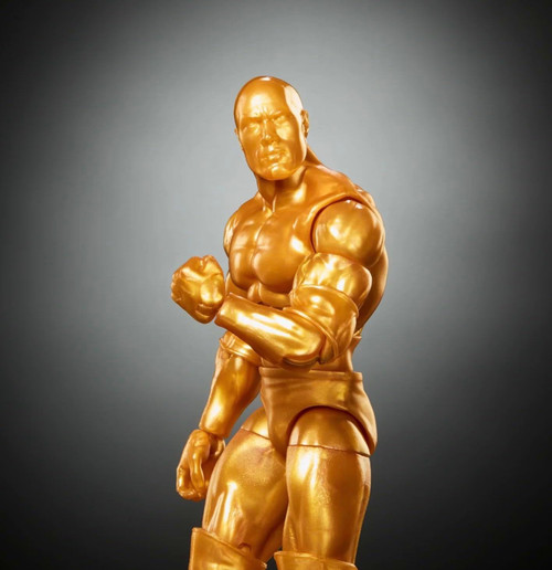 WWE Wrestling Elite Collection Series 125 The Rock Final Boss Action Figure Collector's Edition、ToyWiz、kayou