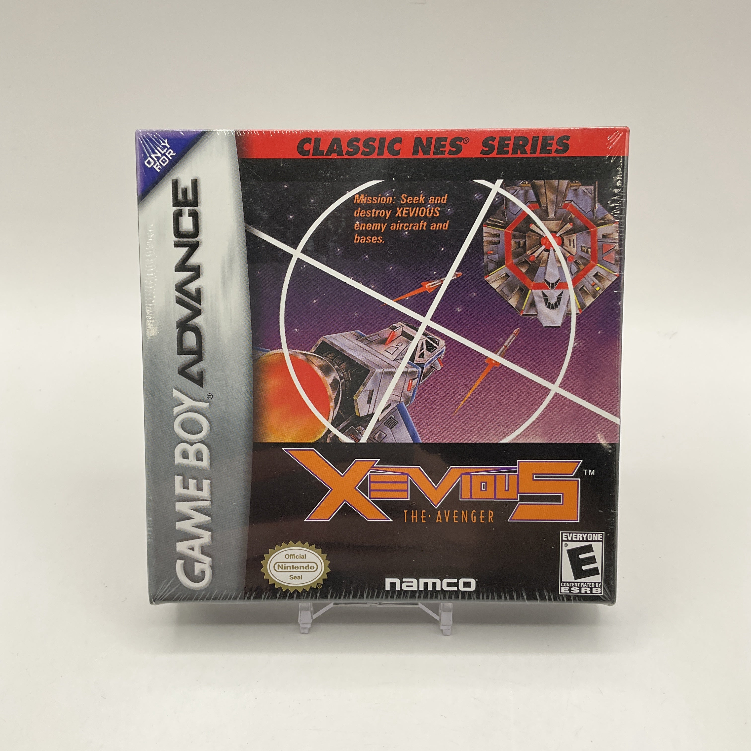 Xevious Classic NES Series GameBoy Advance Sealed、Collector Store LLC - VG、kayou