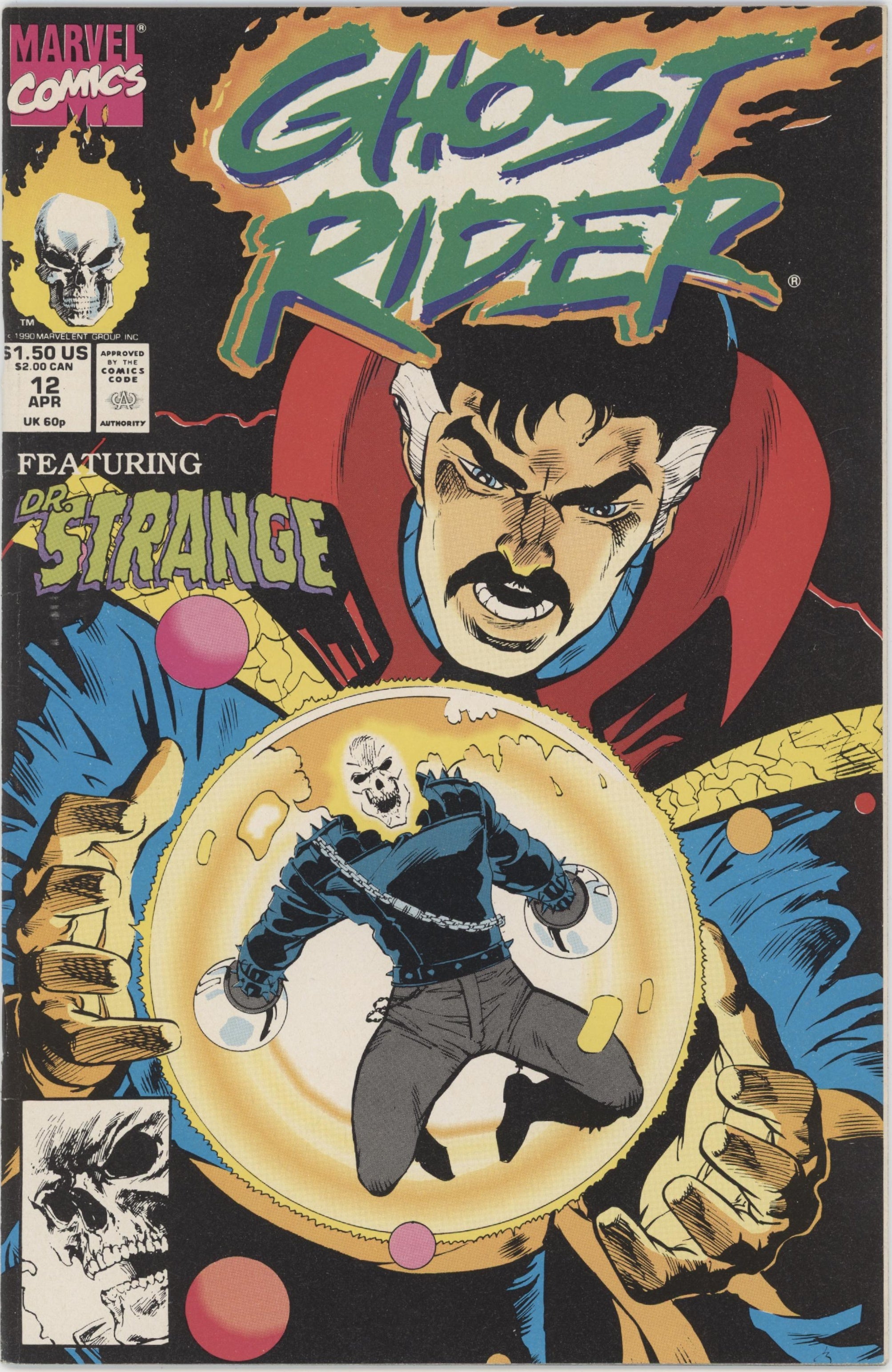 Ghost Rider (1990 2nd Series) #12、Collector Store LLC - Comics、kayou