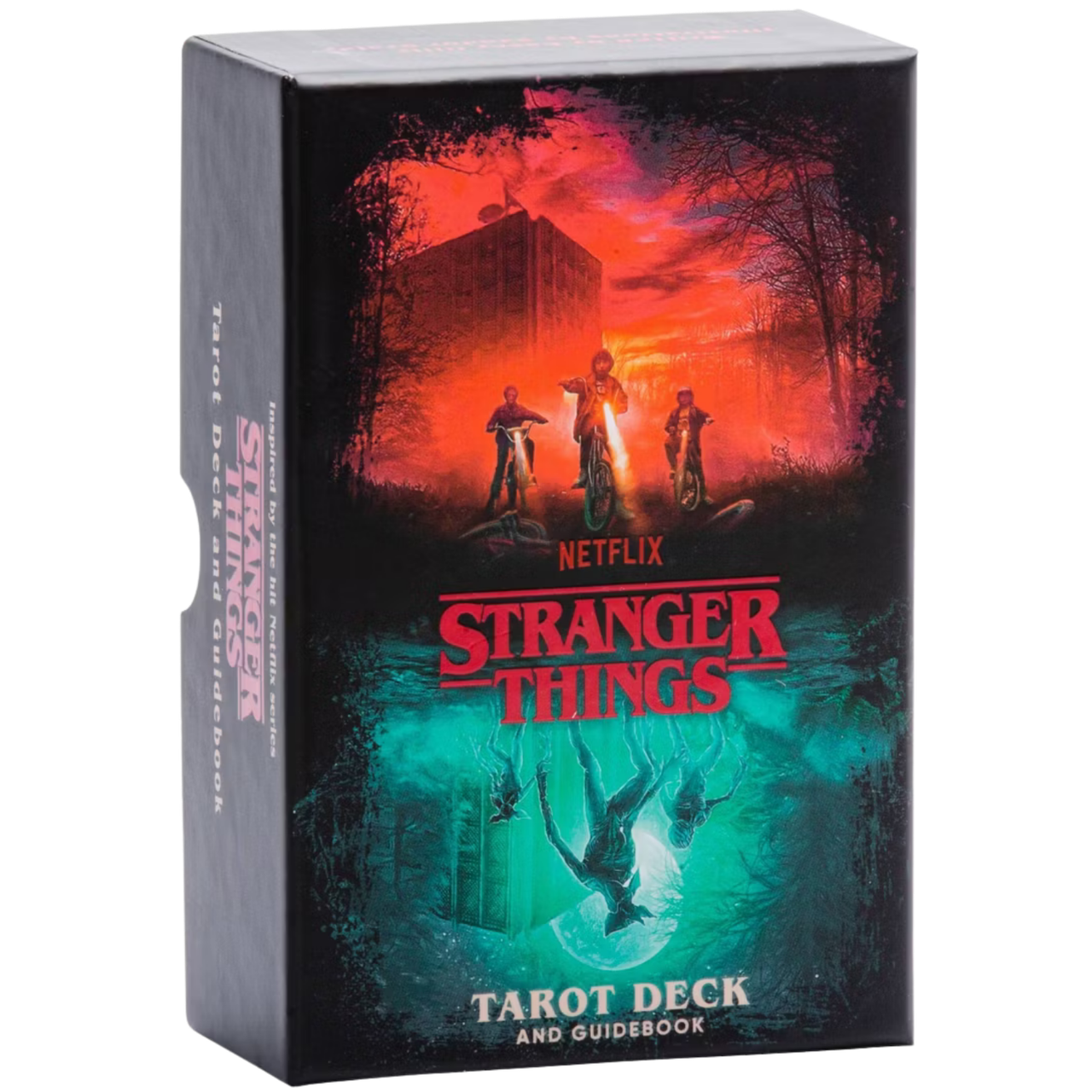 Netflix Stranger Things: Tarot Deck and Guidebook、Insight Editions、kayou