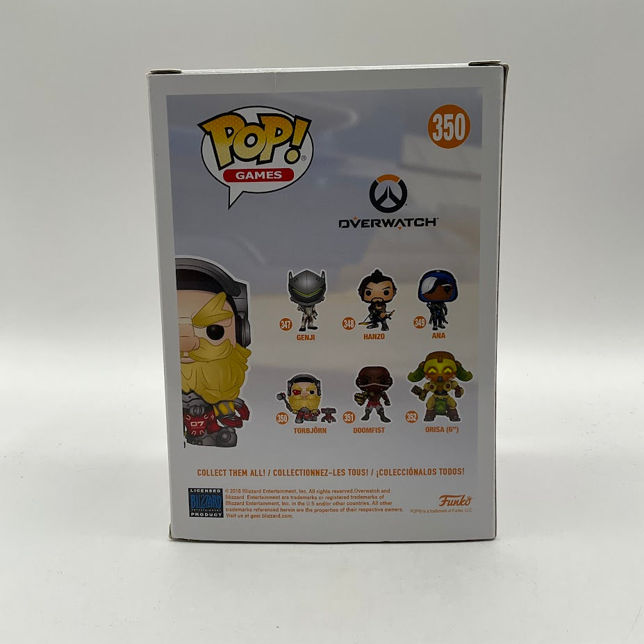 Torbjorn Funko Pop! Overwatch #350、Funko、kayou