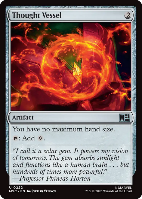 Thought Vessel (Surge Foil) | Marvel Super Heroes Commander、Magic: The Gathering、kayou