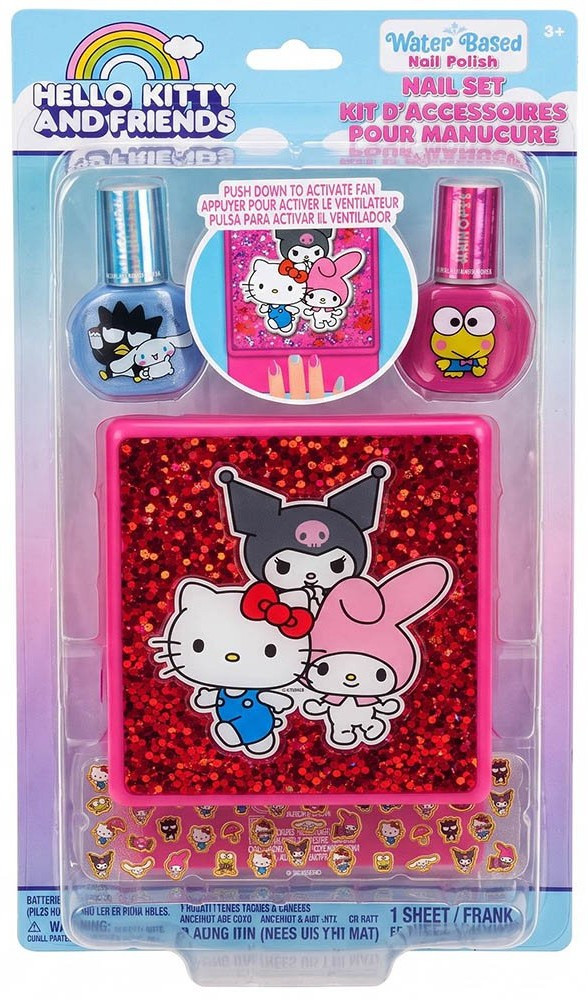 Sanrio Hello Kitty & Friends Nail Set、ToyWiz、kayou