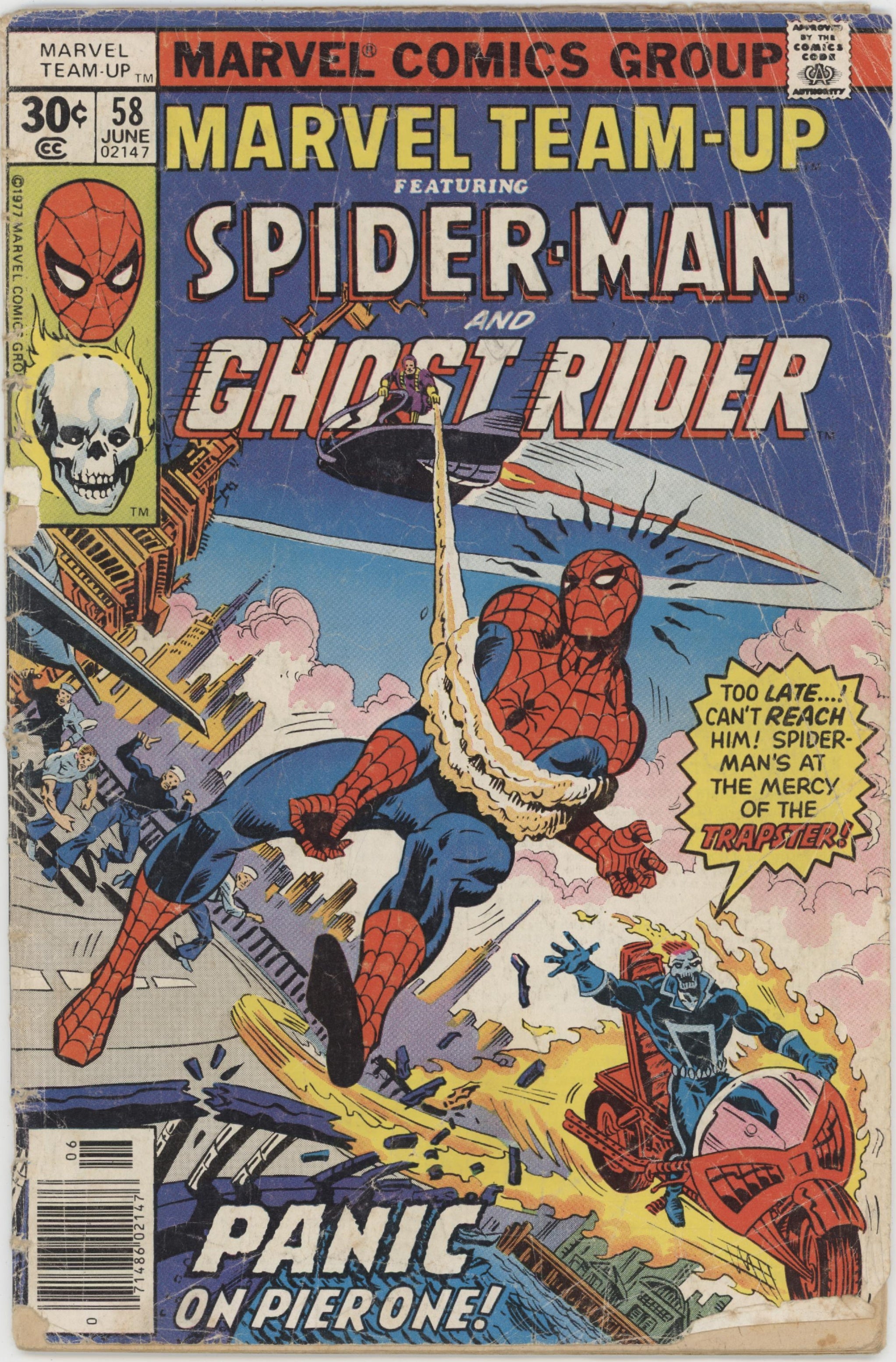 Marvel Team-Up (1972 1st Series) #58、Collector Store LLC - Comics、kayou