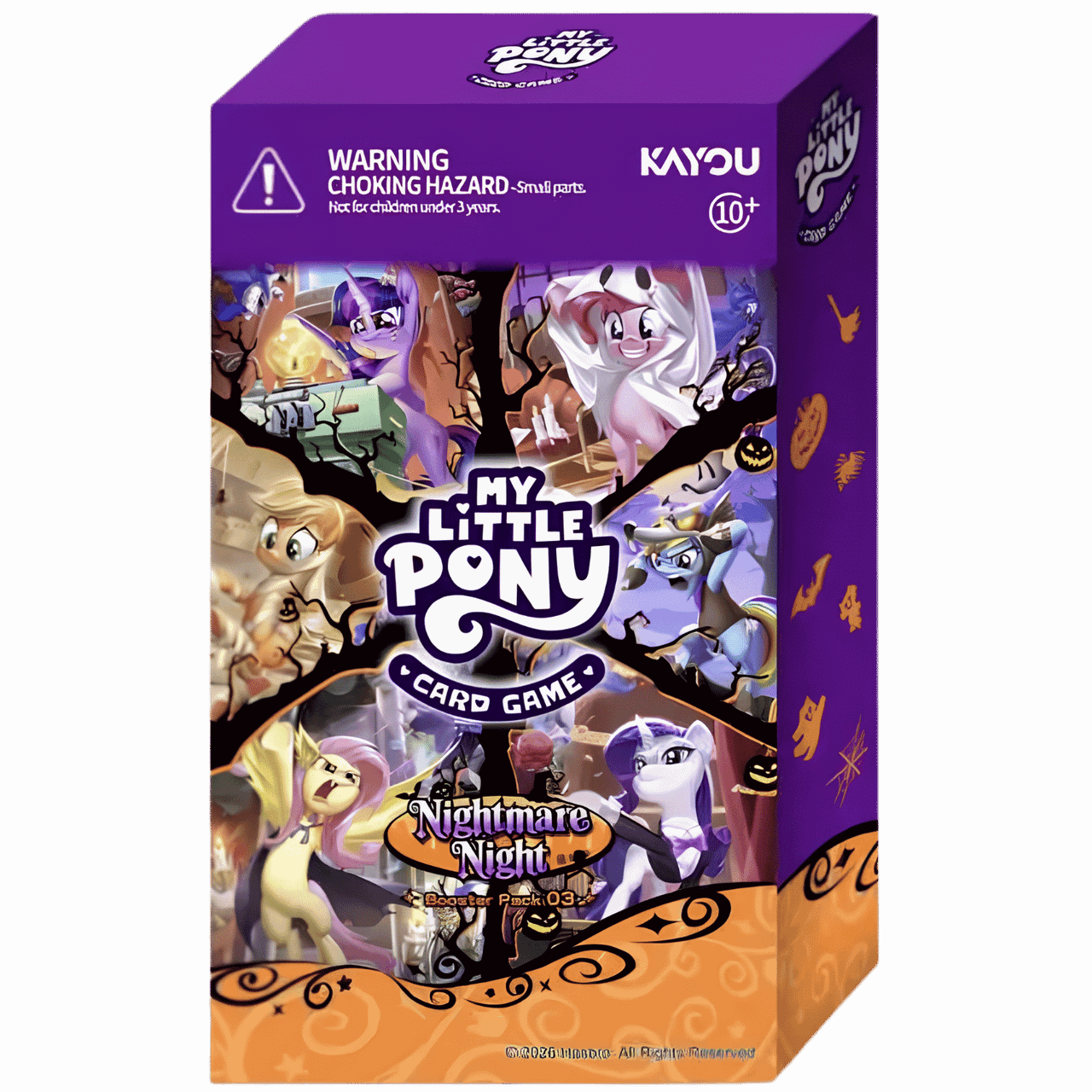 My Little Pony TCG: Nightmare Night - Collector Box (5 Packs) (PREORDER)、Kayou Trading Limited、kayou