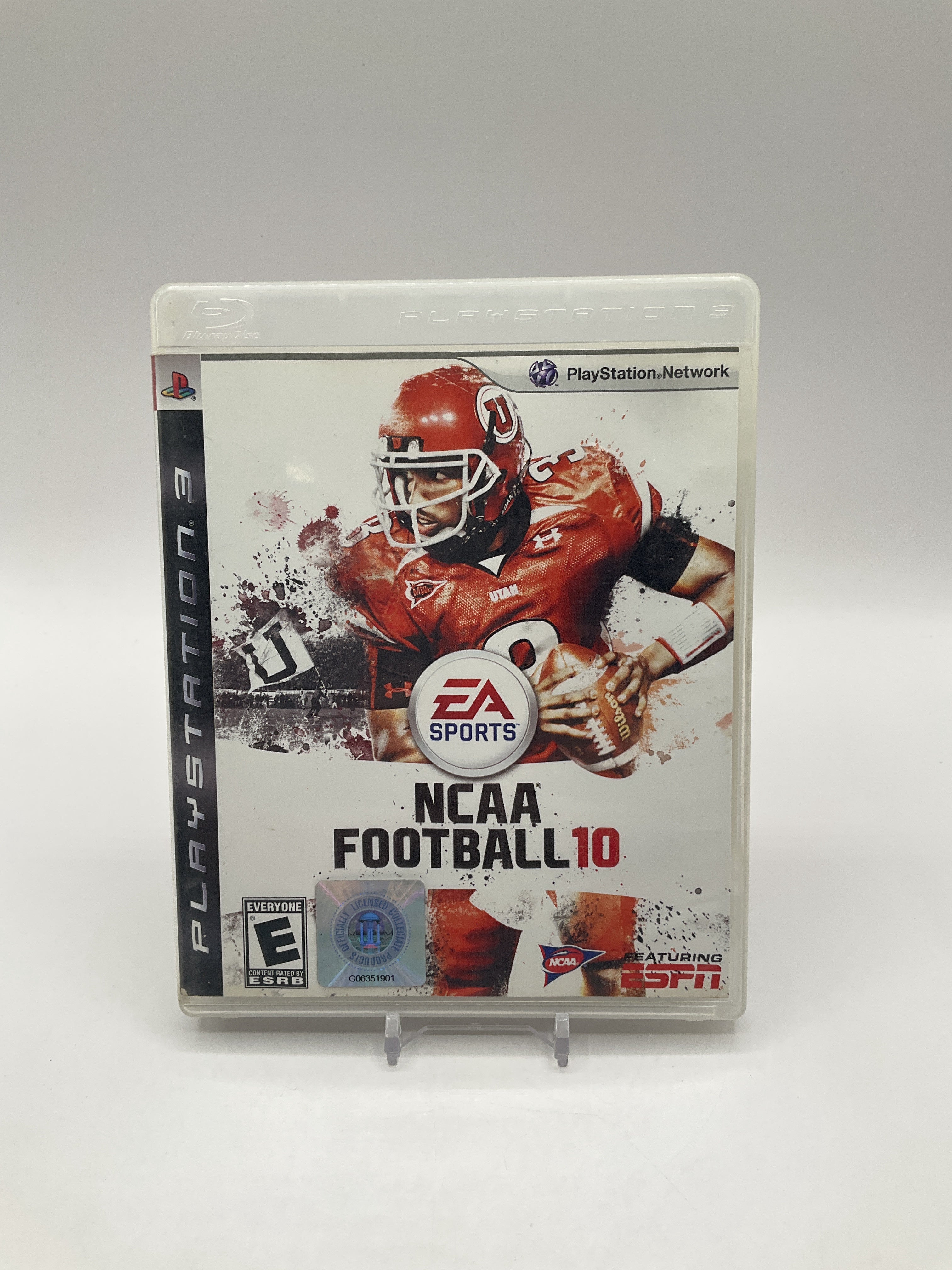 NCAA Football 10 Playstation 3 Used #1、Collector Store LLC - VG、kayou