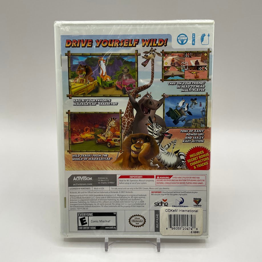 Madagascar Kartz Wii、Collector Store LLC - VG、kayou