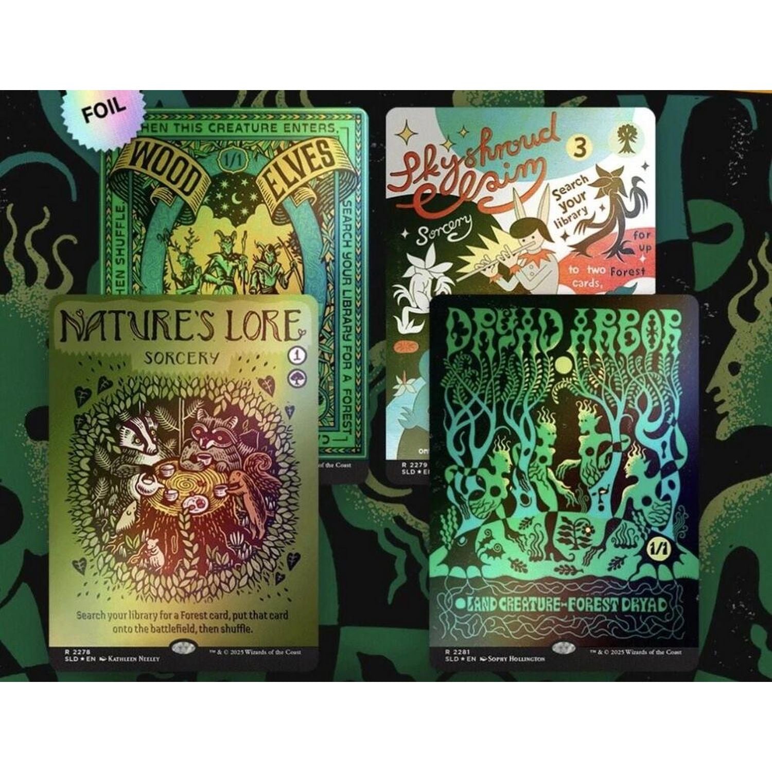 Magic the Gathering: Prints Charming Secret Lair Traditional Foil、Magic the Gathering、kayou