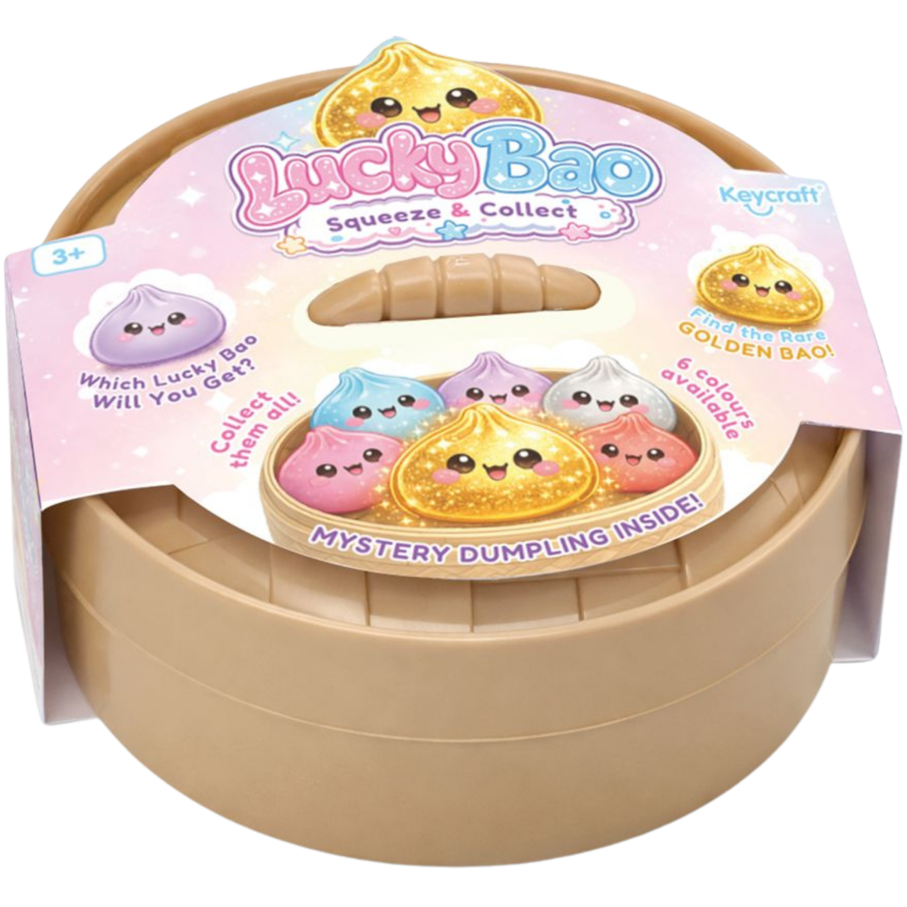 Lucky Bao Mystery Squishy Dumpling - Blind Box、Keycraft Global、kayou