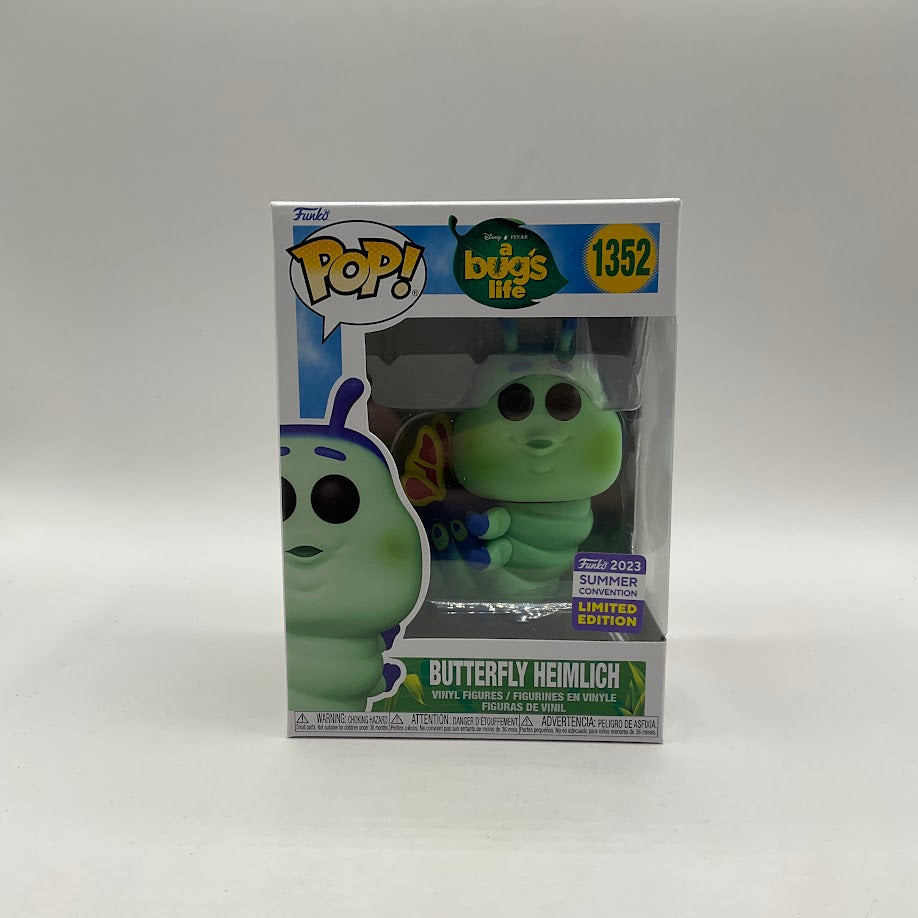 Butterfly Heimlich Funko Pop! A Bug's Life #1352 2023 Summer Convention、Funko、kayou