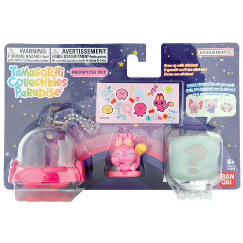Tamagotchi Collectibles Meowtchi Figure Set、ToyWiz、kayou