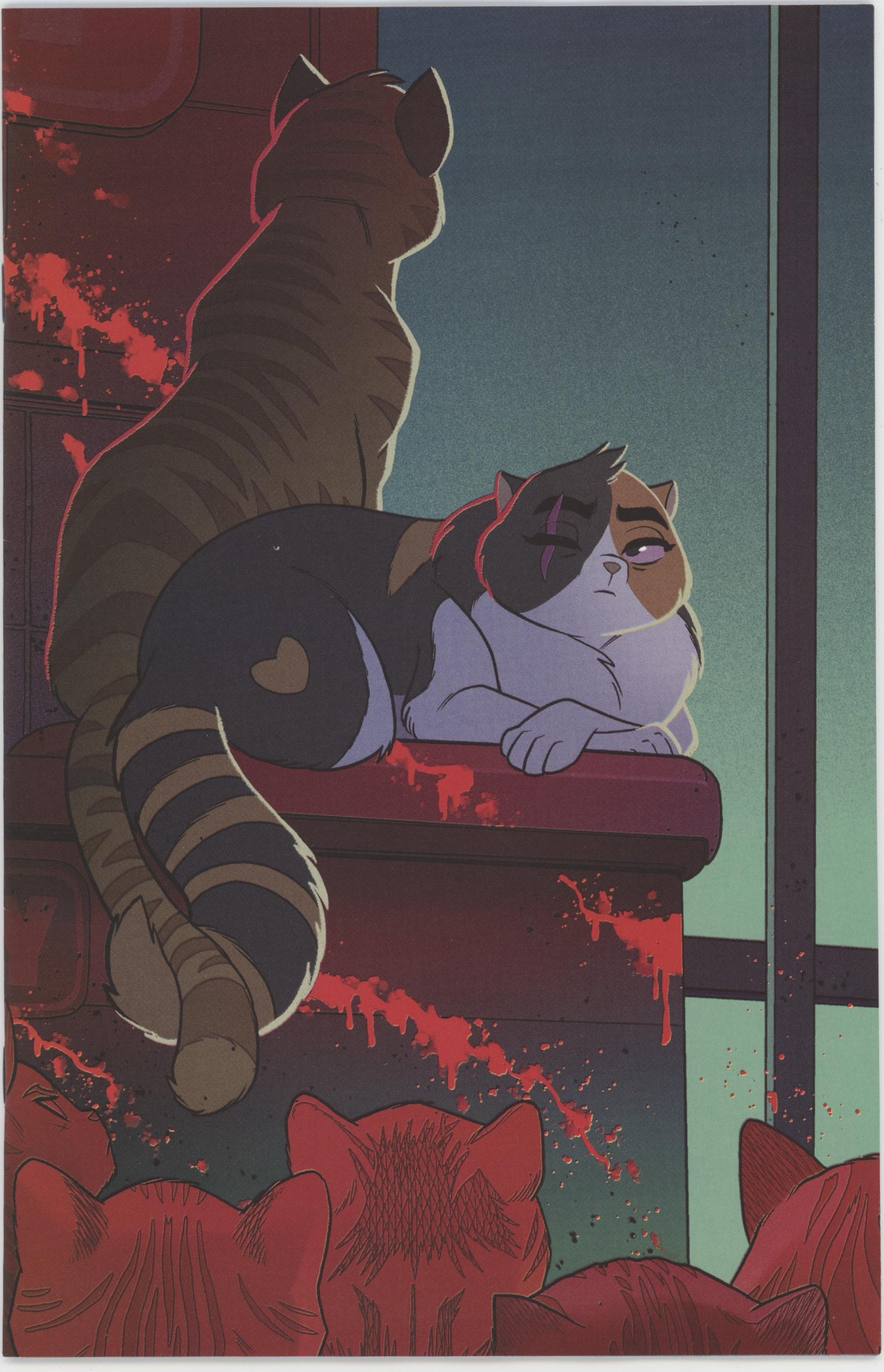 Feral #19 Cover C 1 in 10 Tony Fleecs & Trish Forstner Full Art Variant、Image Comics、kayou
