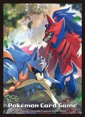 Pokemon Center Japan - Zacian & Zamazenta Heroes Sleeves (64)、Pokemon、kayou