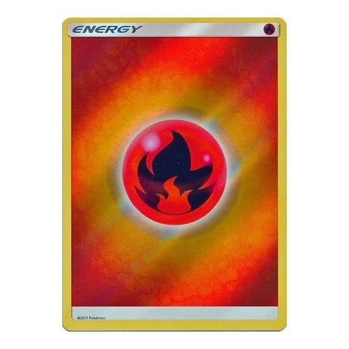 Shining Legends Fire Energy (Reverse Holo)、Pokemon、kayou