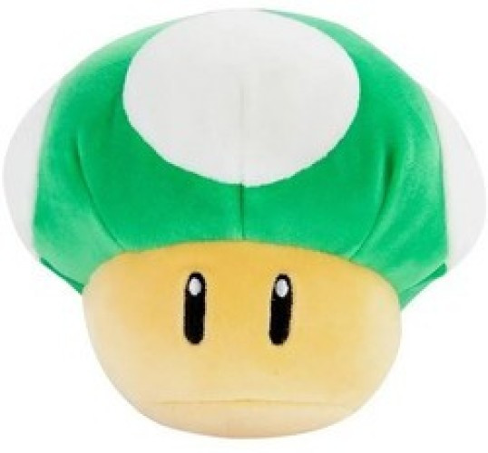 Super Mario Nintendo 1-Up Mushroom 3-Inch Mini Plush、ToyWiz、kayou