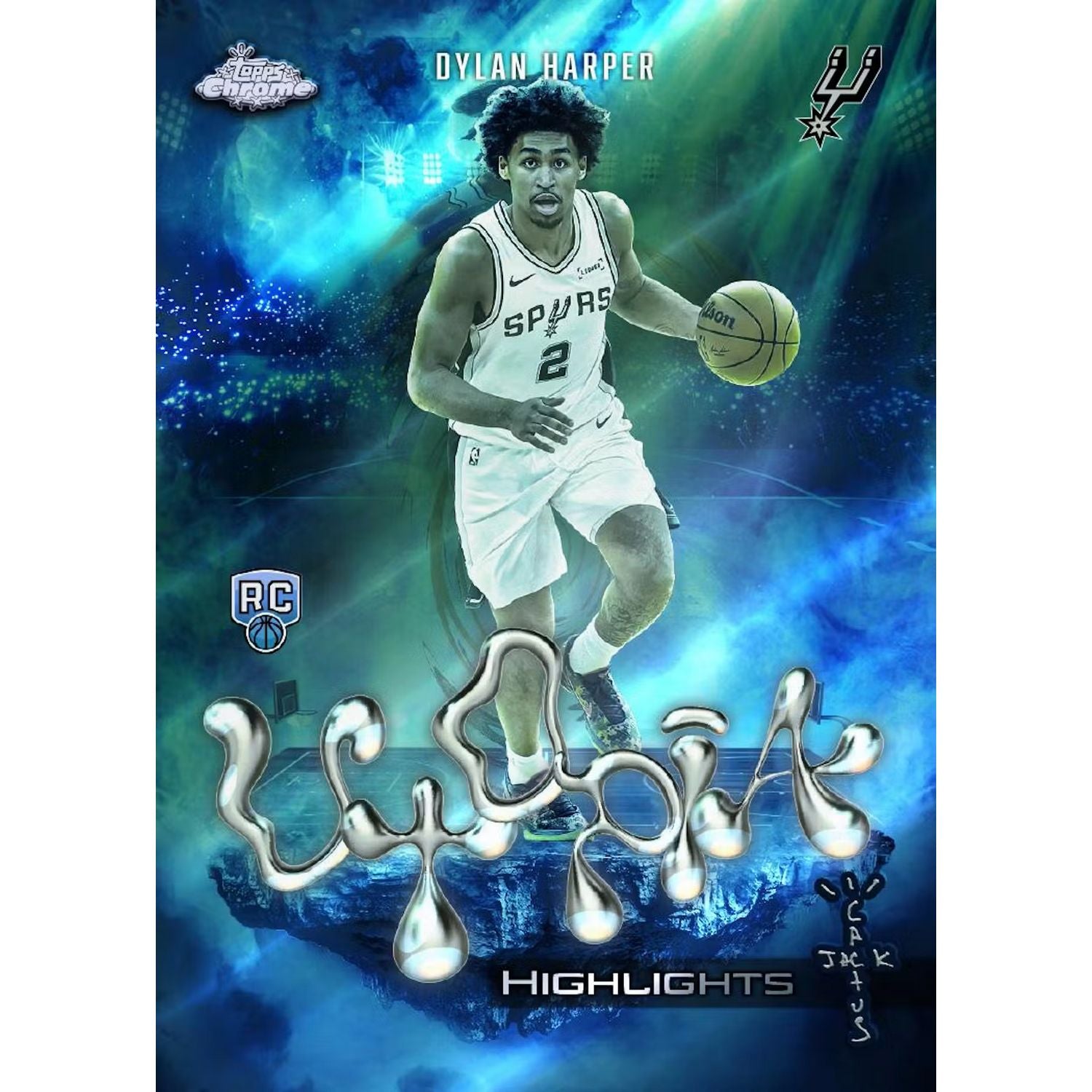 2025-26 Topps Chrome Cactus Jack Basketball Hobby Box、Topps、kayou