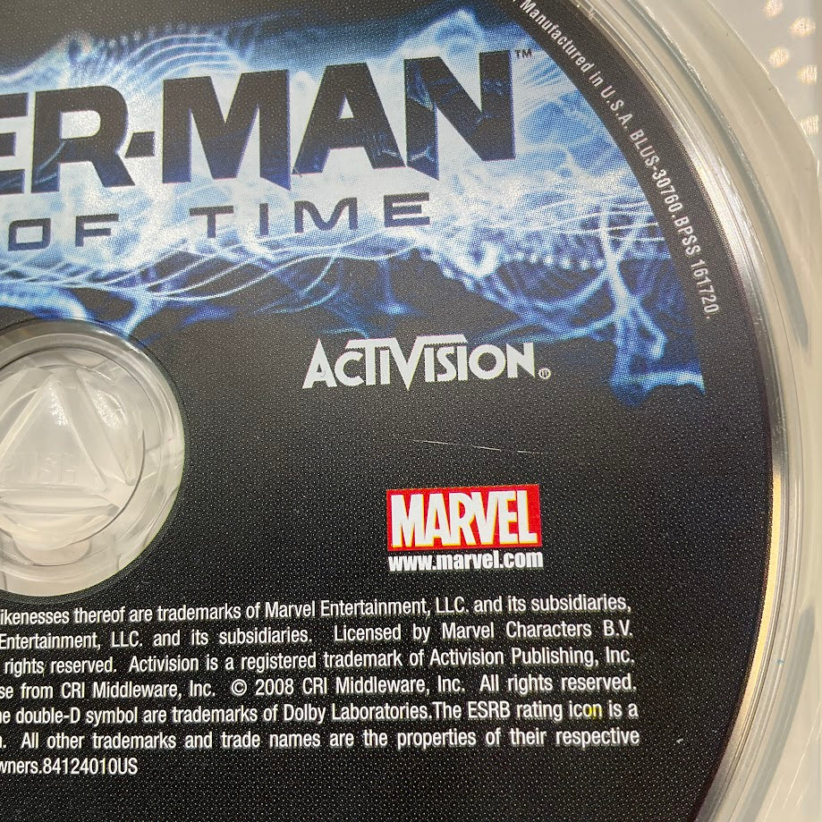 Spiderman: Edge of Time Playstation 3、Collector Store LLC Gaming、kayou
