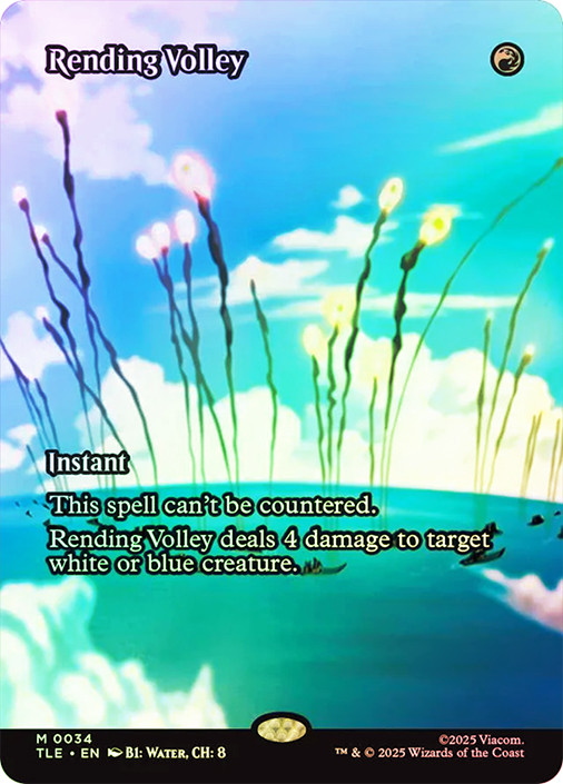 Rending Volley、Magic: The Gathering、kayou