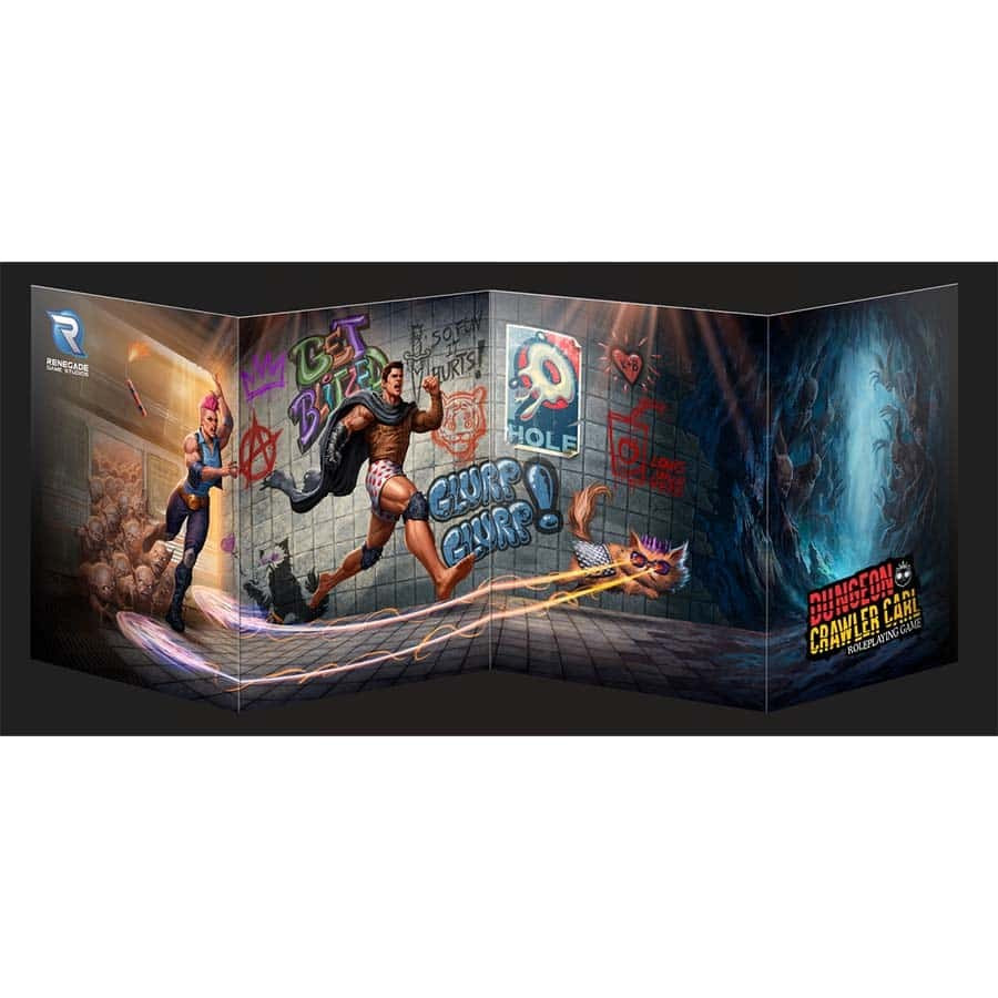 Role-Playing Game Dungeon Crawler Carl Gamemaster Screen (Pre-Order ships January)、ToyWiz、kayou