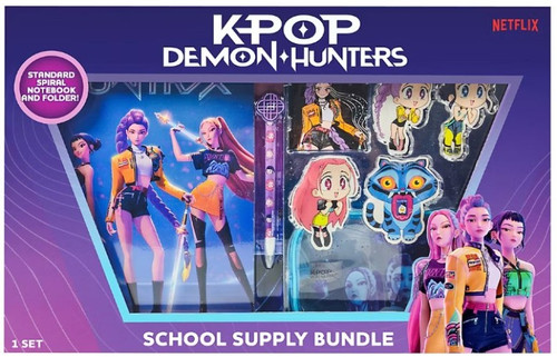 KPop Demon Hunters School Supply Bundle、ToyWiz、kayou