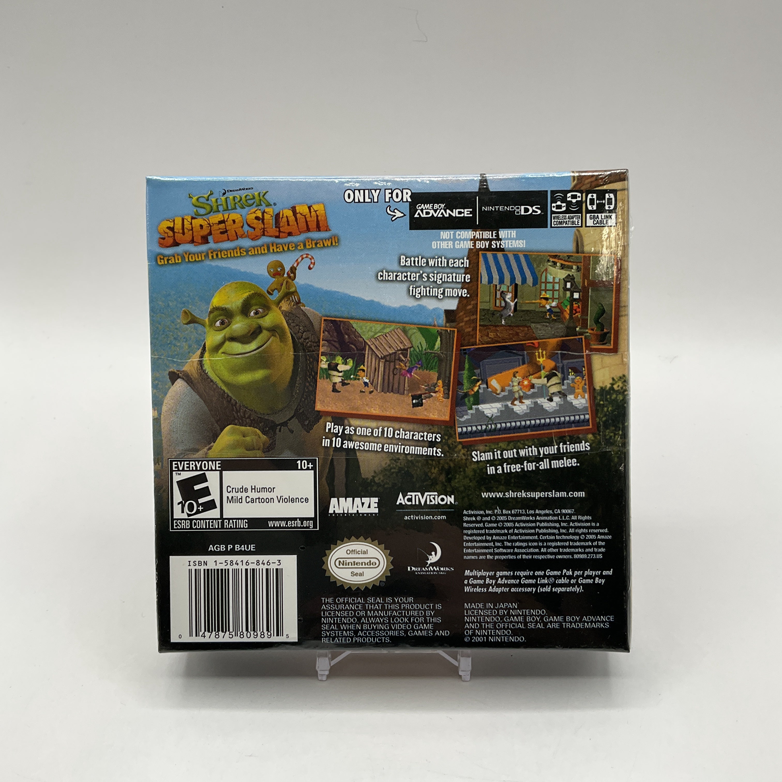 Shrek Superslam GameBoy Advance Sealed #2、Collector Store LLC - VG、kayou