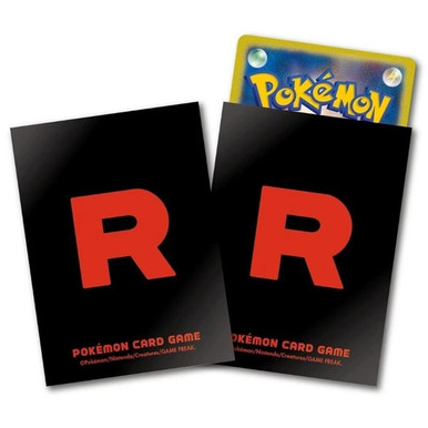 Pokemon Center Japan - Team Rocket Logo Sleeves (64)、Pokemon、kayou