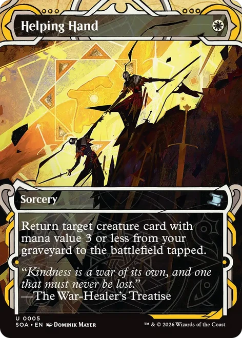 Helping Hand (Mystical Archive) | Secrets of Strixhaven Mystical Archive、Magic: The Gathering、kayou