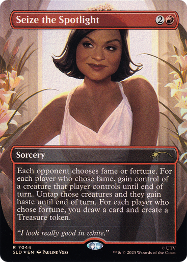 Seize the Spotlight (Foil) (Secret Lair - The Office: Dwight's Destiny) | Secret Lair Drops、Magic: The Gathering、kayou