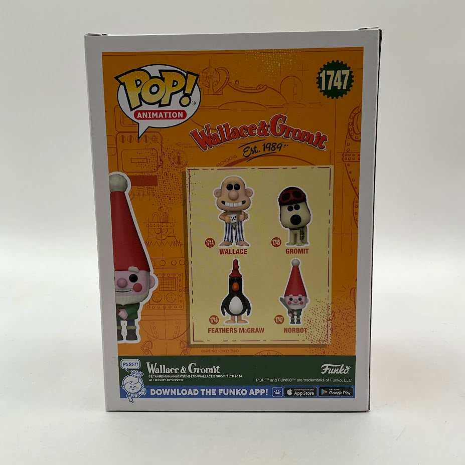 Norbot Funko Pop! Wallace & Gromit #1747、Funko、kayou