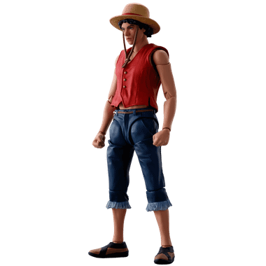 One Piece: A Netflix Series: Monkey D. Luffy TAMASHII NATIONS S.H.Figuarts Action Figure、Bandai Hobby、kayou