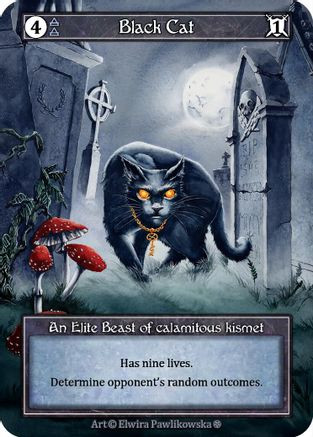 Black Cat (Foil) - Gothic Foil、Gothic、kayou