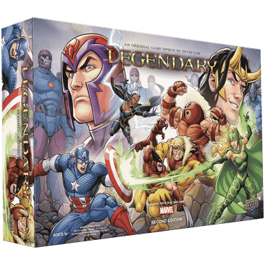 Legendary DBG: Marvel Core Set (2nd Edition)、Upper Deck、kayou