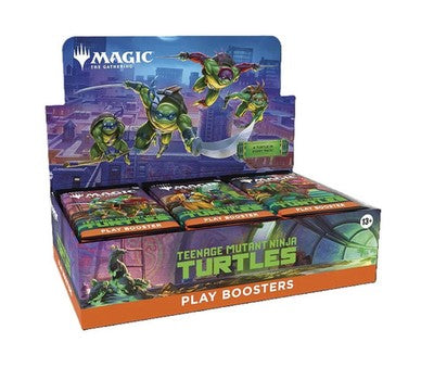 Magic the Gathering: Teenage Mutant Ninja Turtles Play Booster Box、Magic the Gathering、kayou