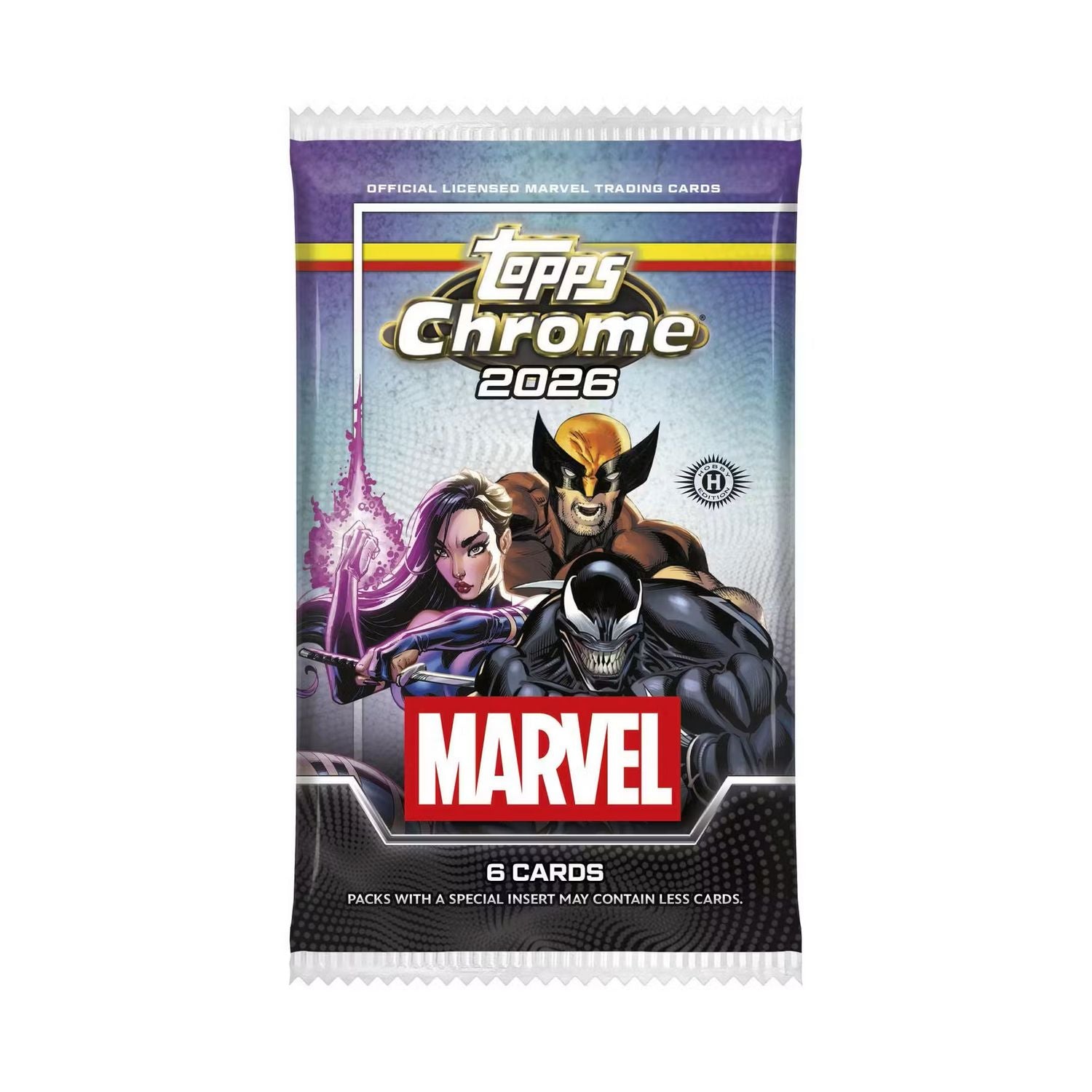 2026 Topps Marvel Comics Chrome Hobby Box、Topps、kayou