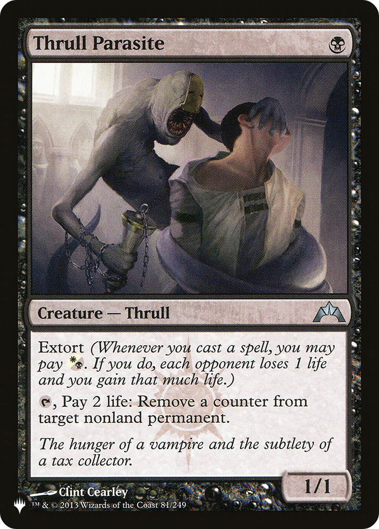 Thrull Parasite (LIST-81/249) - The List、Wizards of the Coast、kayou