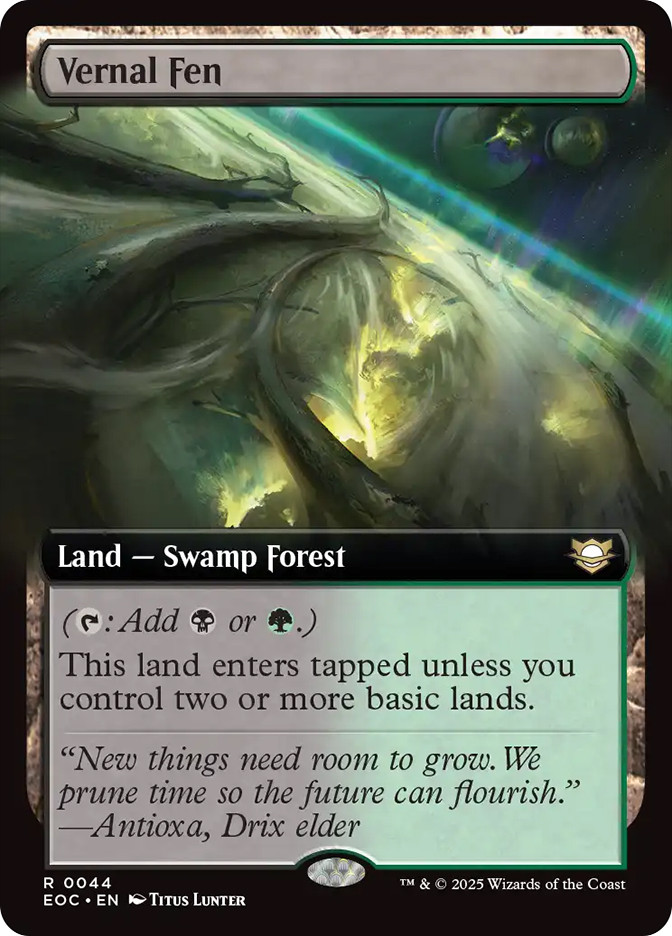 Vernal Fen (EOC2-044)、Magic: The Gathering、kayou
