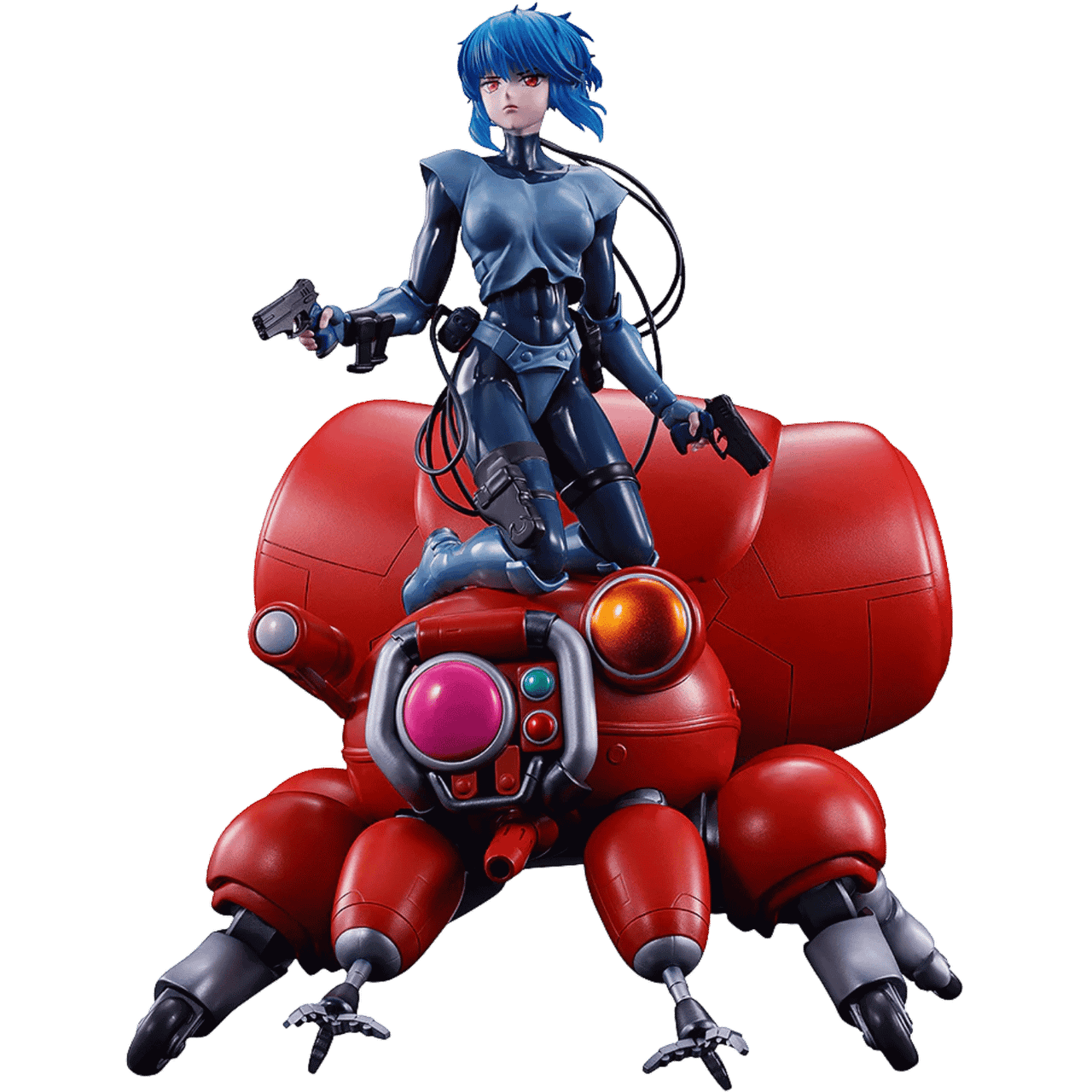 The Ghost in the Shell: Motoko Kusanagi & Fuchikoma - Ichibansho Figure (PREORDER)、Bandai Hobby、kayou