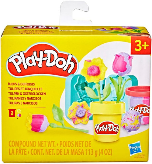 Play-Doh Tulips & Daffodils Playset、ToyWiz、kayou