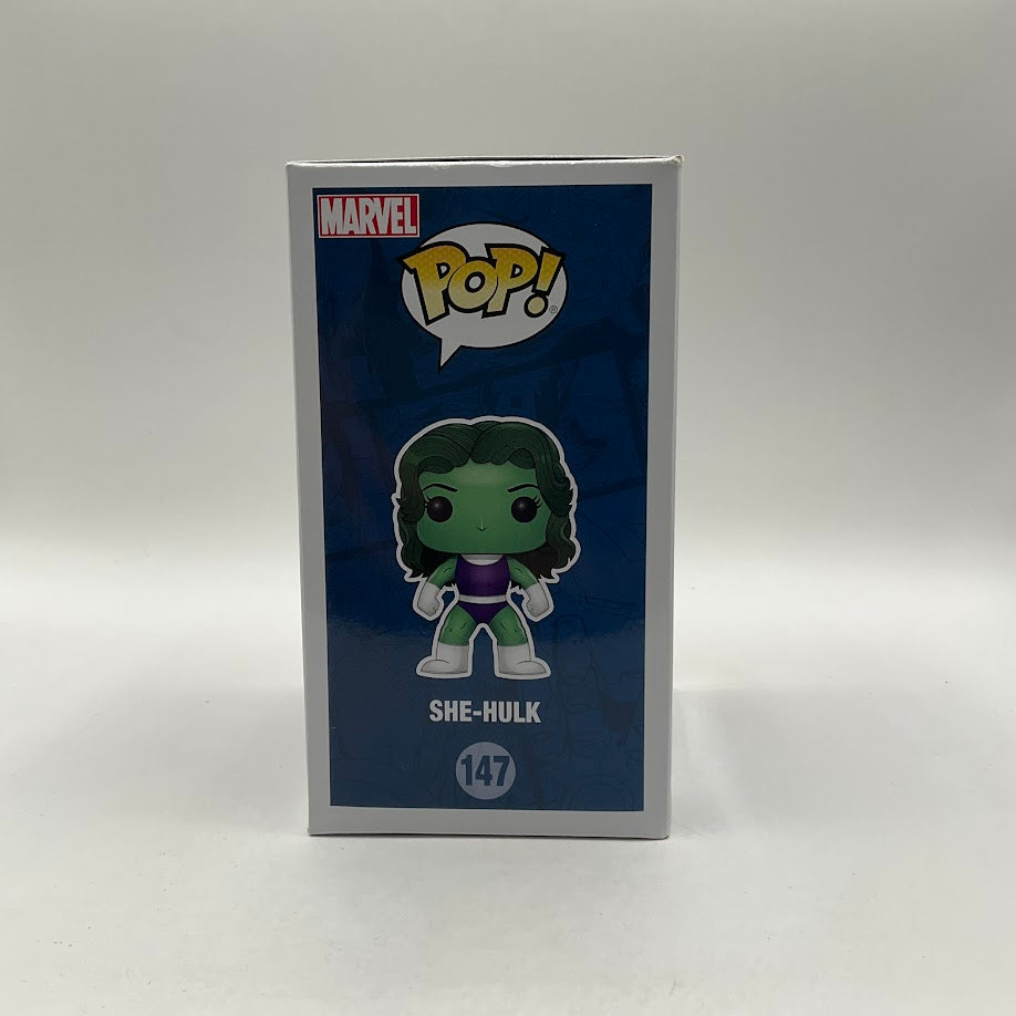 She-Hulk Funko Pop! Marvel #147 GITD Comikaze Exclusive、Funko、kayou