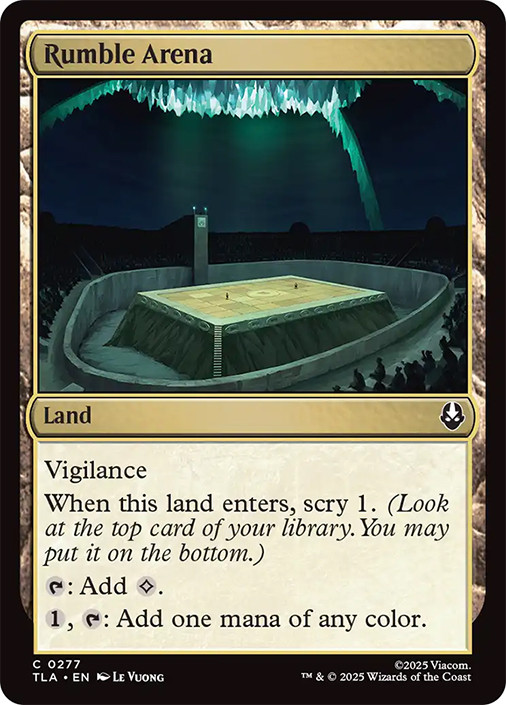 Rumble Arena、Magic: The Gathering、kayou