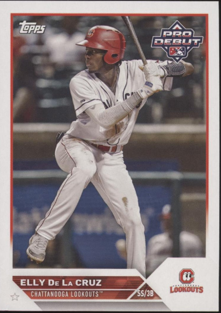 Elly De La Cruz 2023 Topps Pro Debut #PD-170、Collector Store LLC、kayou