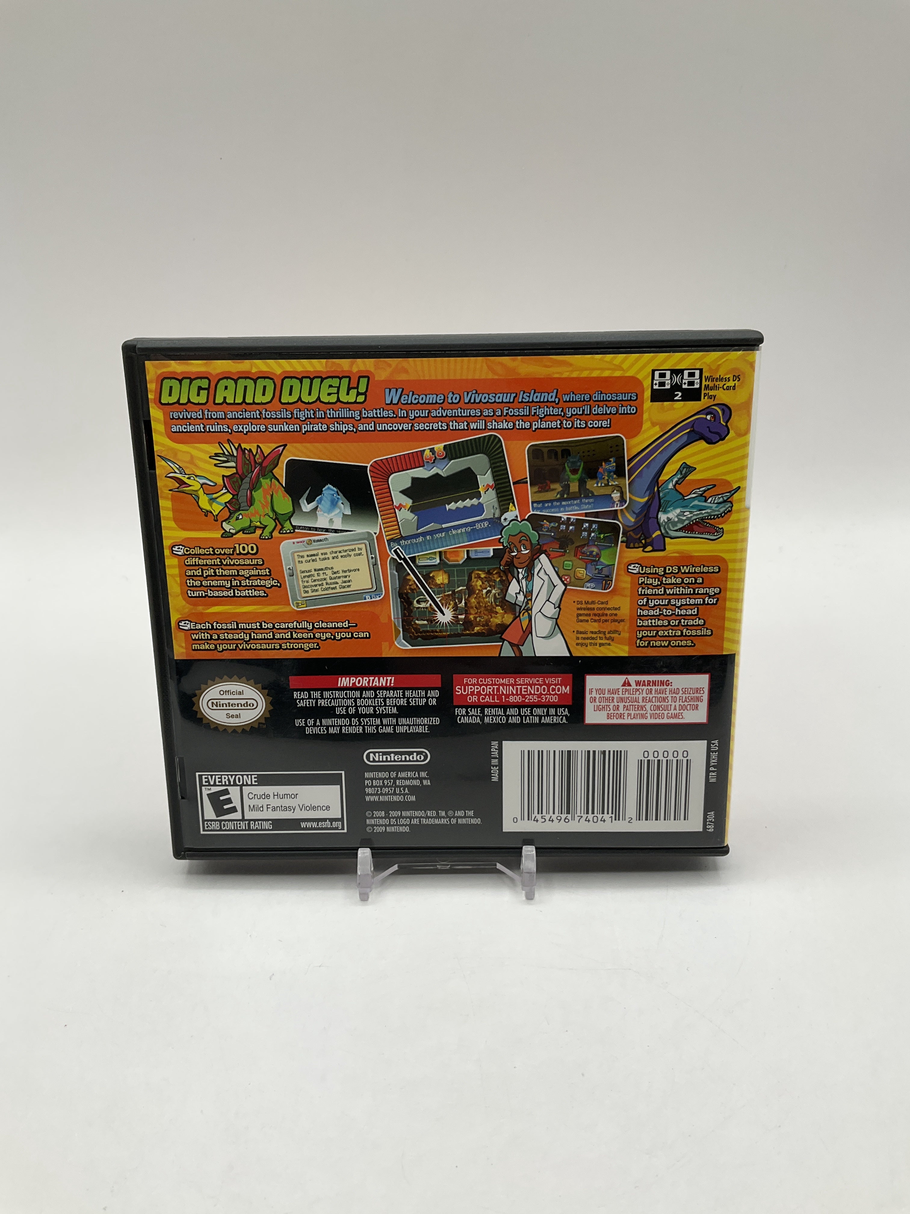 Fossil Fighters Nintendo DS Used、Collector Store LLC - VG、kayou
