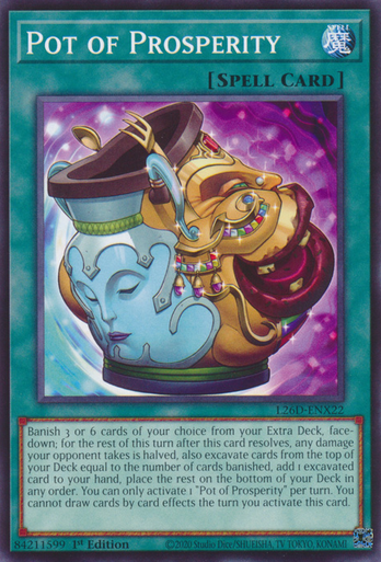 L26D-ENX22 Pot of Prosperity、Yu-Gi-Oh!、kayou