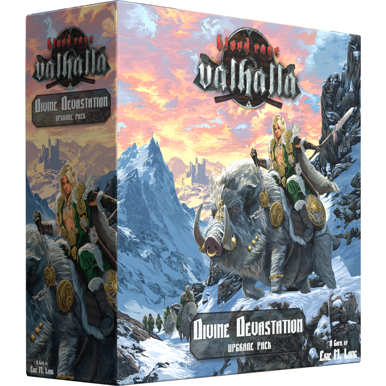 Blood Rage: Valhalla - Divine Devastation Upgrade Pack (PREORDER)、Tycoon Games、kayou