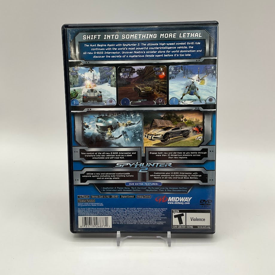Spy Hunter 2 Playstation 2 Used、Collector Store LLC - VG、kayou