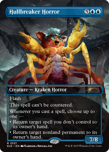 Hullbreaker Horror (Foil) (Secret Lair - Furby: The Oddbodies) | Secret Lair Drops、Magic: The Gathering、kayou